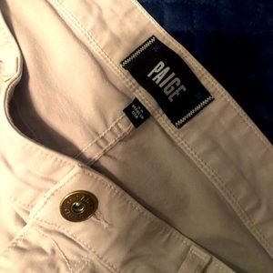 Normandie Vintage Smoked Ash Paige Denim Pant